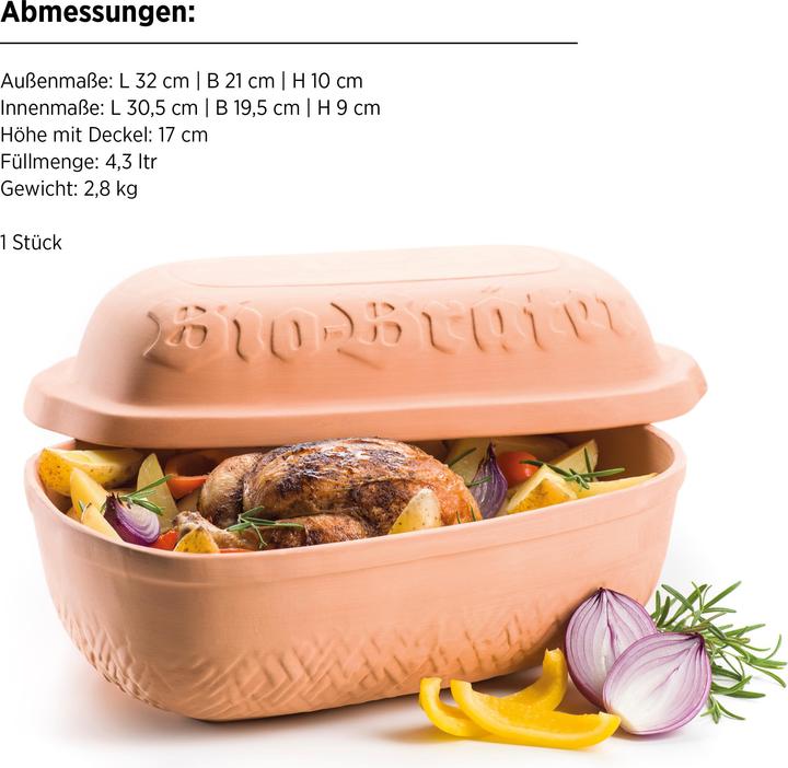 Produktbild Mäser - (Bräter + Schmortopf, Keramik)