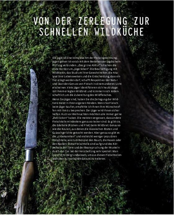 Produktbild Schnelle Wildgerichte - Das Wild Kochbuch (Deutsch, Markus Bitzen, 2021)