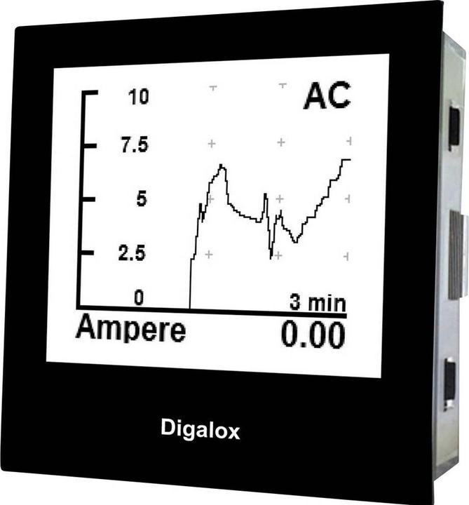 Produktbild TDE Instruments Digalox DPM72-MPN+-RS485 Digitales Einbaumessgerät