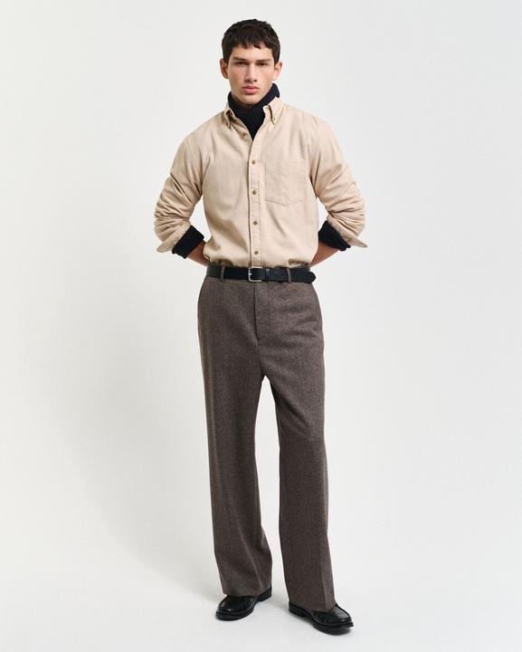 Image du produit GANT chemise fanne herringbone (L)