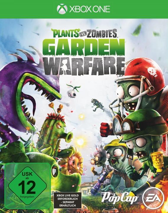 Produktbild Plants vs. Zombies: Garden Warfare (Xbox One) (Xbox One S, DE)