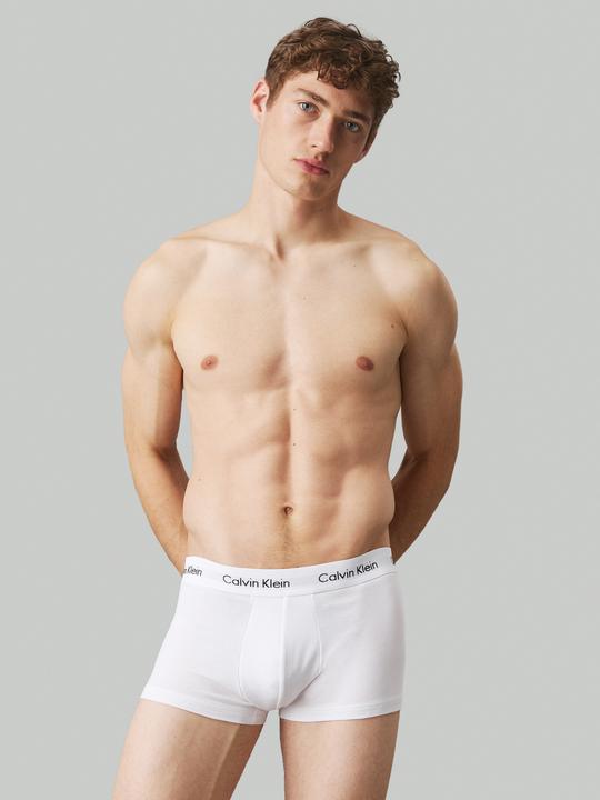 Immagine prodotto Calvin Klein Bauletto a vita bassa "Cotton Stretch" bianco (L, confezione da 3)