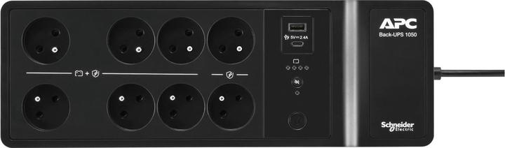 Actual product image APC BACK-UPS 1050VA 8 FRENCH 230V (1050 VA, 600 W, Standby UPS)