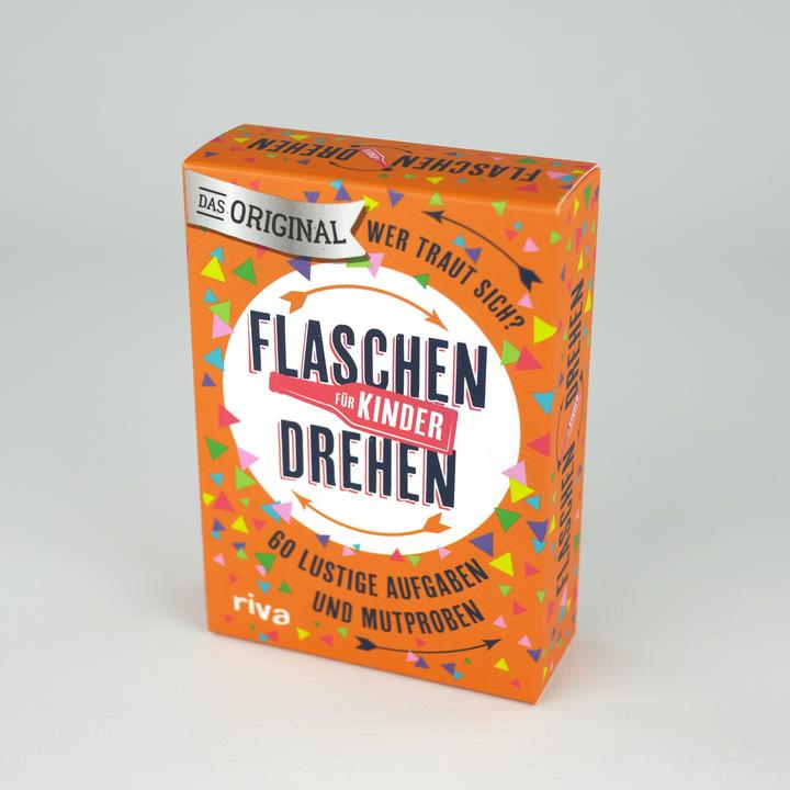 Actual product image Beck:Flaschendrehen - Die Kinderedition (German, Sybille Beck, 2023)