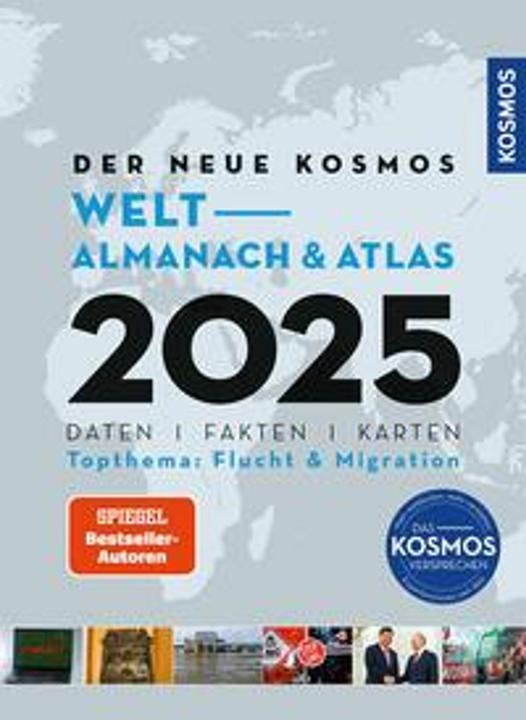 Actual product image KO Der neue Kosmos Welt-Almanach & A (German, Renate Ell, Henning Aubel, Engler, 2024)