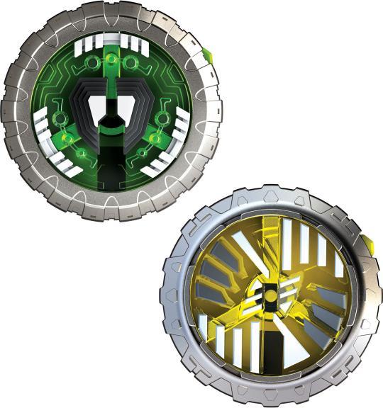 Actual product image Silverlit Spinner Mad Deluxe Battle