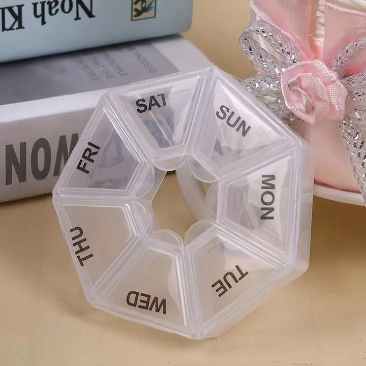 Immagine prodotto Cbx Scatola per compresse Heptagon