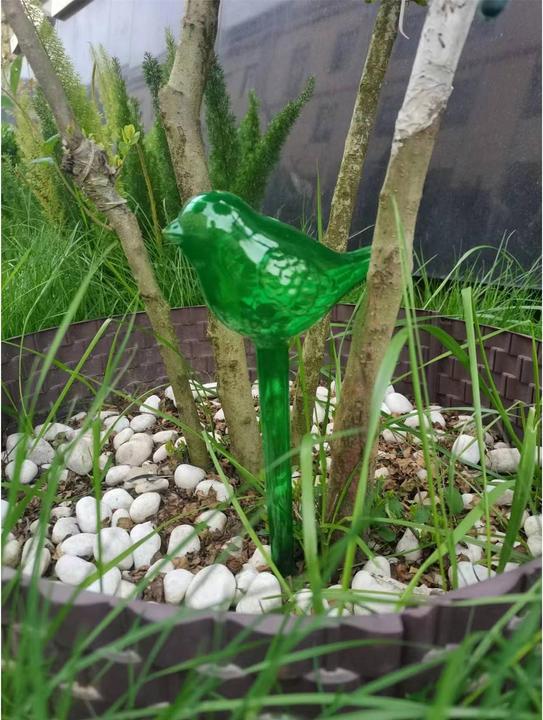 Actual product image HTI-Living Water dispenser flower pot Nessa set of 2 (Clay cone)