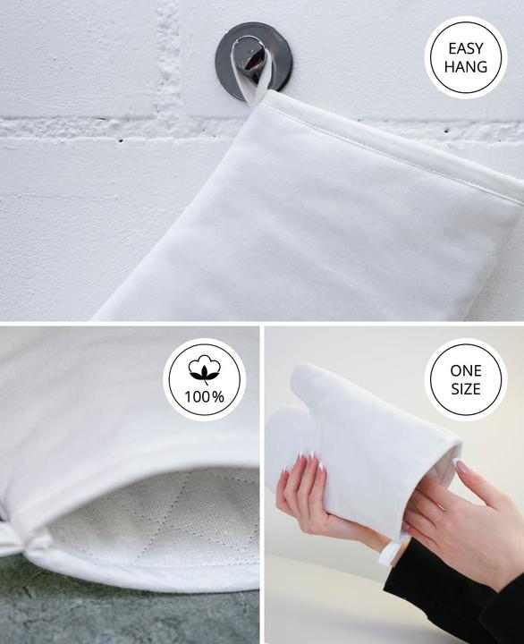 Image du produit I Am Creative Big Pack de gants de four (100% coton)