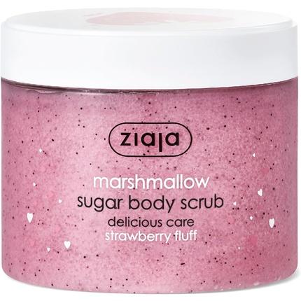 Ziaja Marshmallow Sugar Body Scrub 300ml (300 ml)