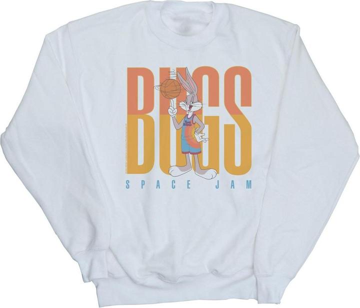 Actual product image Space Jam Boys Bugs Bunny Basketball Spin Sweatshirt (152, 158)