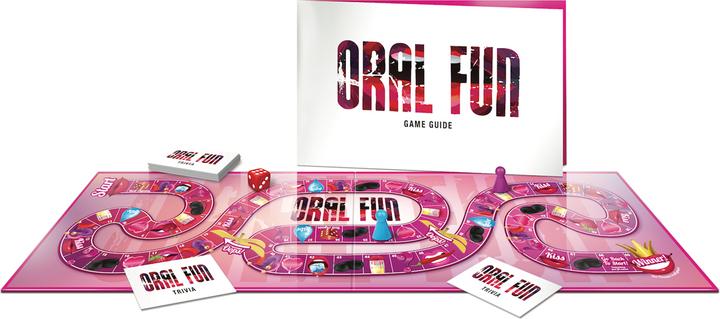 Actual product image Creative Conceptions Oral Fun Game (Board game, English)