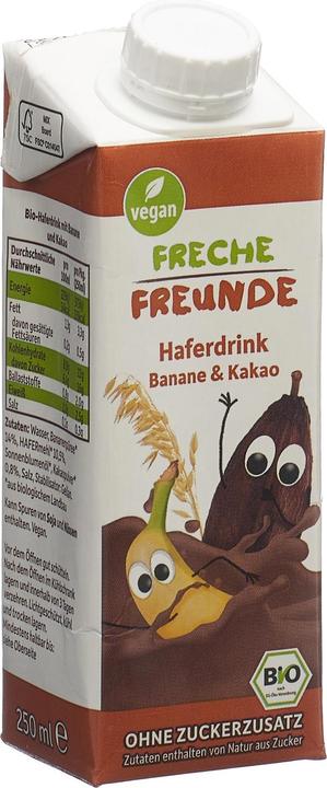Produktbild Freche Freunde FF Haferdrink Bana Kakao BIO TEP (280 g)