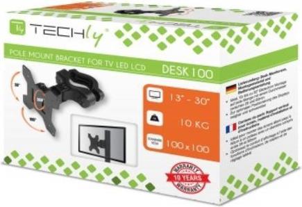 Actual product image Techly ICA-LCD-100BK (Rod, 30")