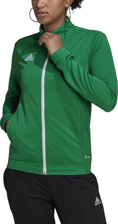 Actual product image adidas Entrada 22 women's training jacket (XXS)