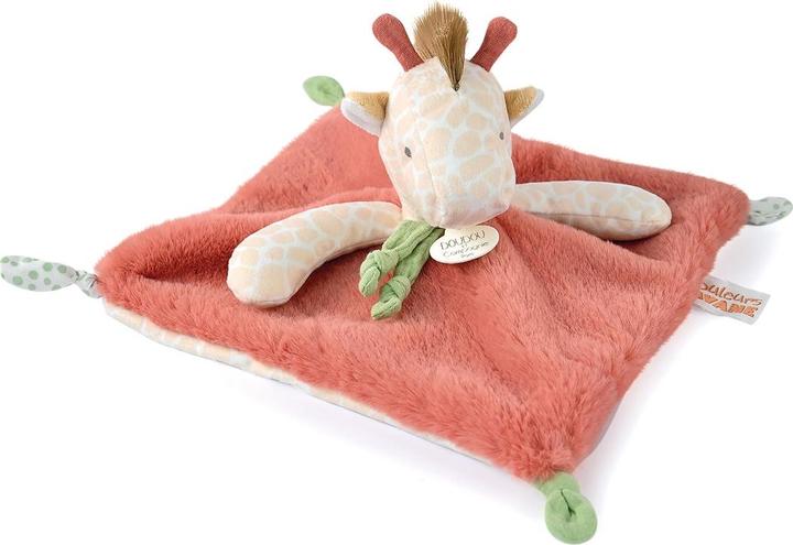 Doudou et Compagnie Giraffe Cuddle Cloth 25cm