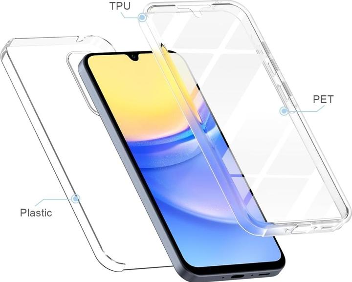 Image du produit Screenguard 360° Screen & Body Protector Samsung Galaxy A15 5G Coque avec film (Samsung Galaxy A15 5G)