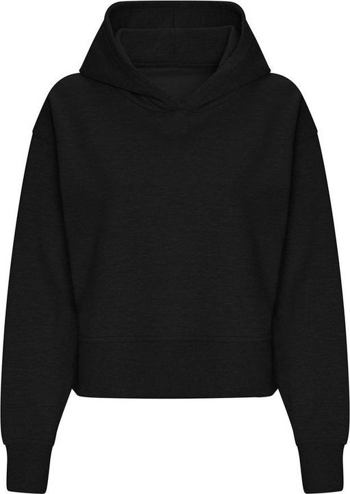 Actual product image Awdis Womens/Ladies Recycled Polyester Relaxed Fit Hoodie (44 D)