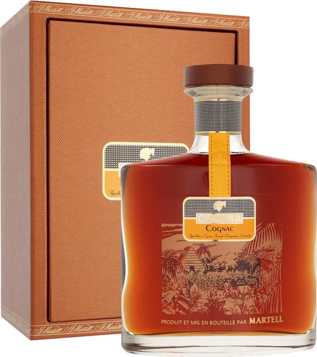 Actual product image Martell Cognac Grande Champagne Cohiba (1 x 70 cl)