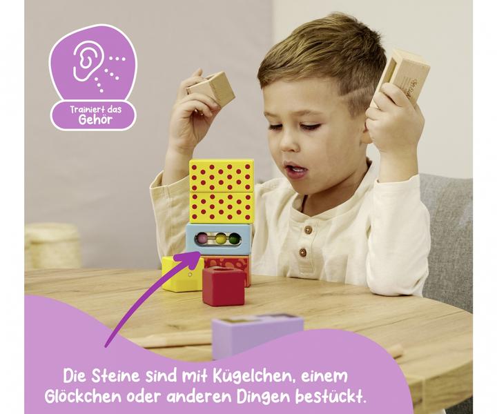 Produktbild Eichhorn Color Klangbausteine