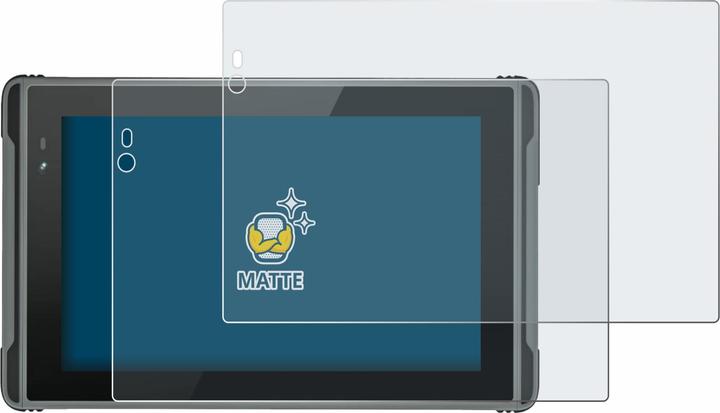 Actual product image BROTECT Anti-glare screen protector matt (2 Piece, X7)