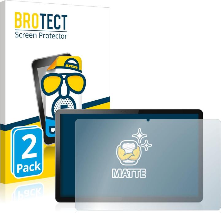 Actual product image BROTECT Anti-glare screen protector matt (2 Piece, Tab P11 5G)