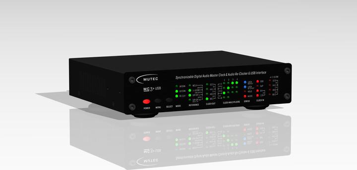 Image du produit Mutec Horloge intelligente MC-3+ USB (USB)