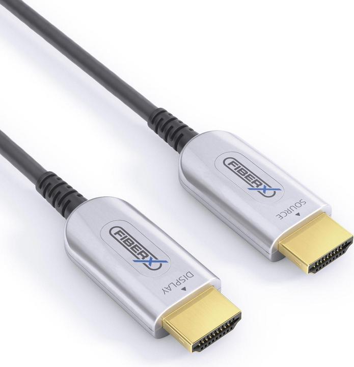 FiberX HDMI (Typ A) — HDMI (Typ A) (5 m, HDMI)