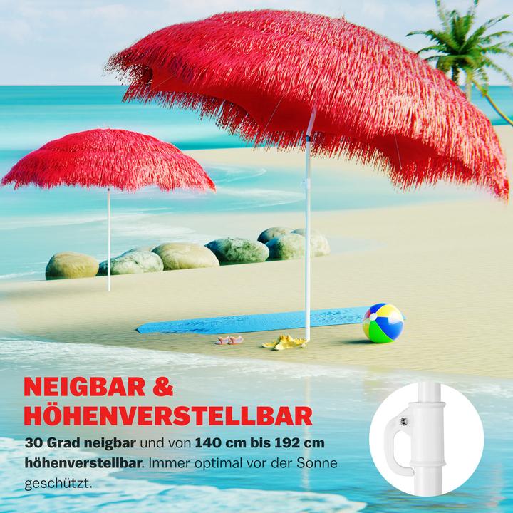 Immagine prodotto Kingsleeve Ombrellone da mare (1.60 m)