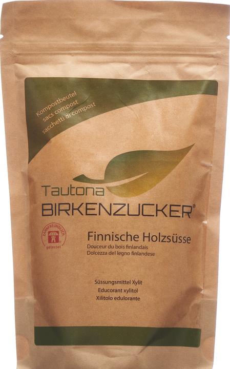 Actual product image Tautona Xylitol birch powdered sugar bag (262 g)