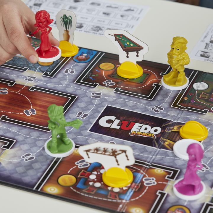 Produktbild Hasbro Gaming Cluedo Junior (Französisch)