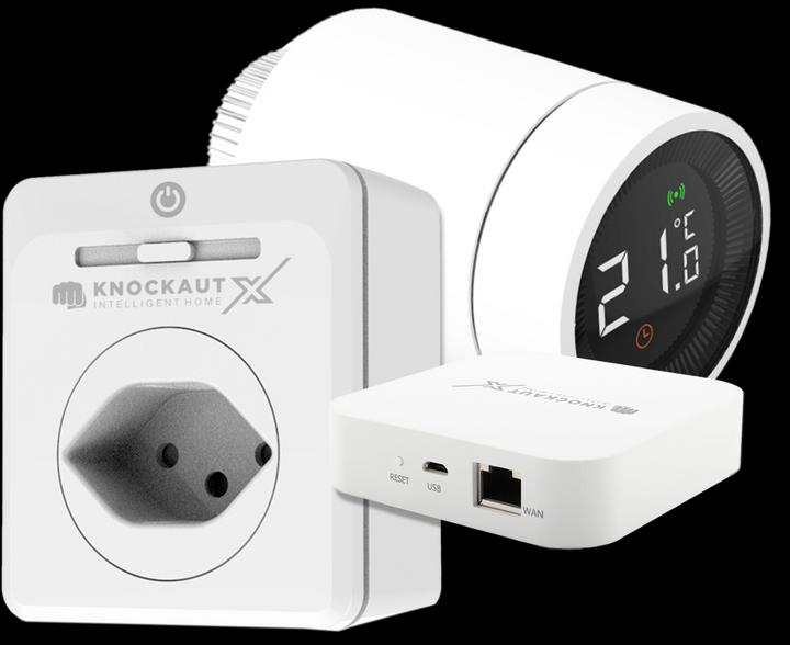 Immagine prodotto KnockautX Bundle intelligente Risparmia energia elettrica