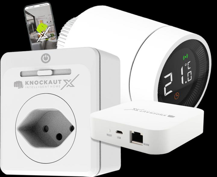 Immagine prodotto KnockautX Bundle intelligente Risparmia energia elettrica