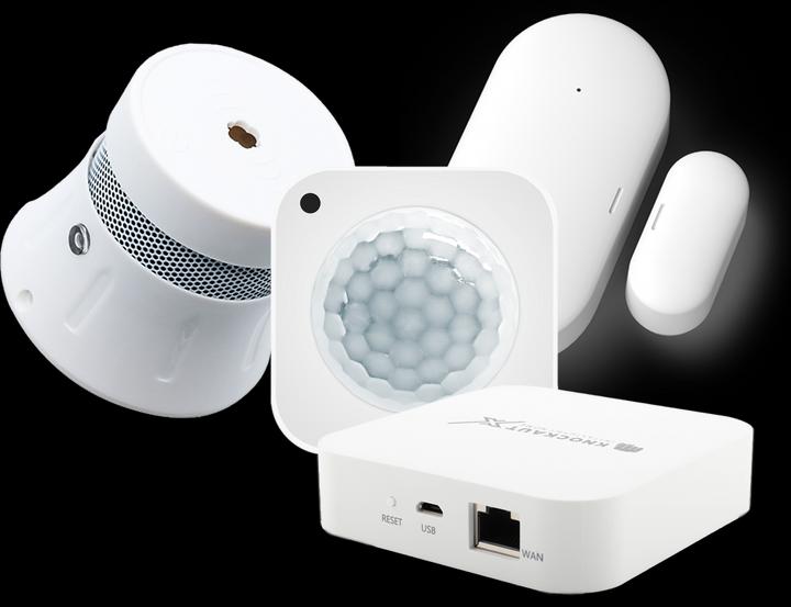 Produktbild KnockautX Bundle Smarter Alarm