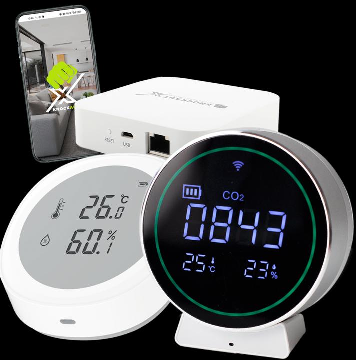 Immagine prodotto KnockautX Pacchetto clima interno intelligente