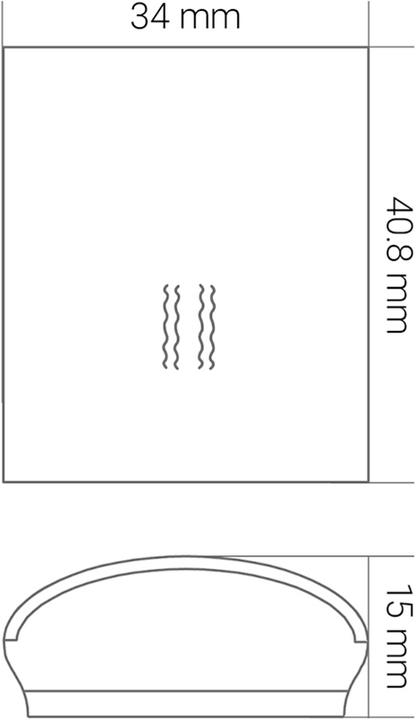 Produktbild KnockautX Vibrations-/ Glasbruchsensor