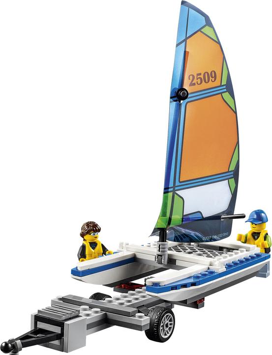 Actual product image LEGO Off-road vehicle with catamaran (60149, LEGO City)