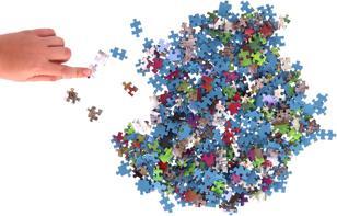 Produktbild Ravensburger Puzzle Katzen 2 x 500 Teile (500 Teile)