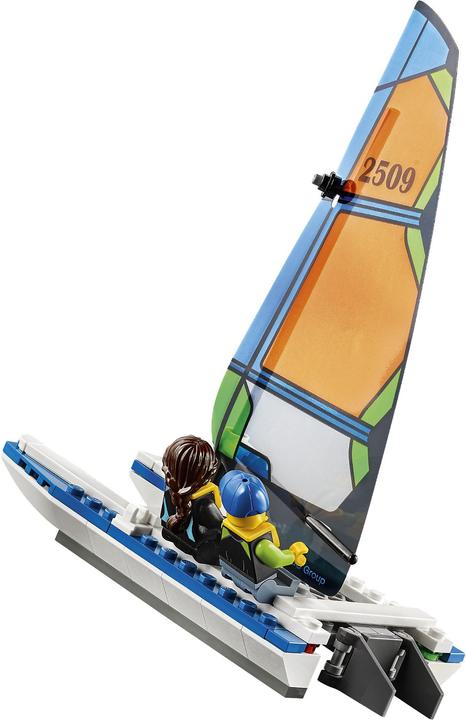 Actual product image LEGO Off-road vehicle with catamaran (60149, LEGO City)