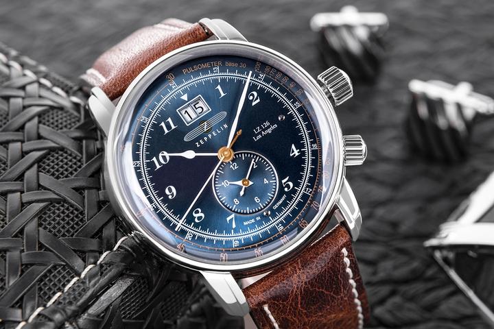 Produktbild Zeppelin LZ126 Los Angeles (Analoguhr, Chronograph, 42 mm)