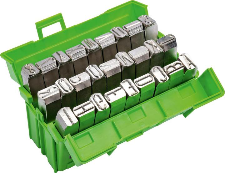 Actual product image Kukko Steel punch Buchsta. 4,0mm