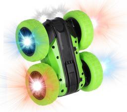 Actual product image Rapid wheels Radio-controlled flipover car green