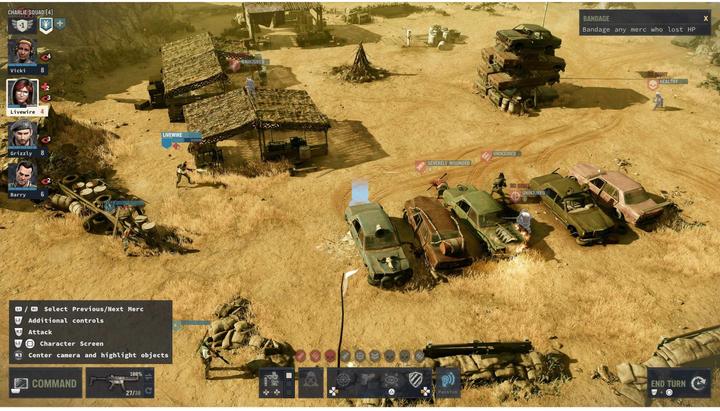 Image du produit THQ Jagged Alliance 3 XBSX (Xbox Series X, Xbox One S, DE)