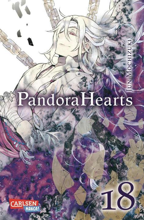 Actual product image Pandora Hearts, Band 18 (German, Jun Mochizuki, 2014)