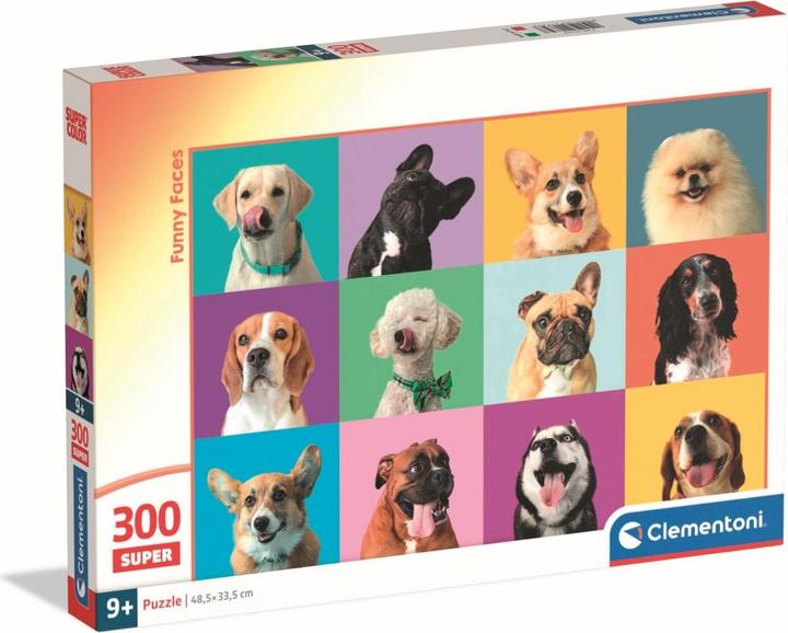 Actual product image Clementoni Puzzle Hunde Teilen (300 pieces)