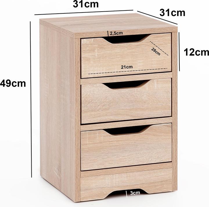 Actual product image Wohnling Pagus (31 x 31 x 49 cm)
