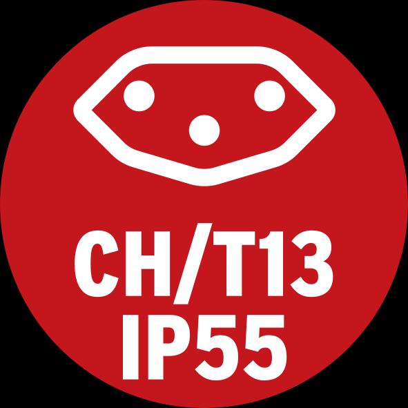 Produktbild Brennenstuhl Garant G 320 Kabeltrommel 60m AT-N07V3V3-F 3G1,5, Stecker T12/10A (IP55), Kupplung T13/10A (IP55) (60 m, 1.50 mm²)