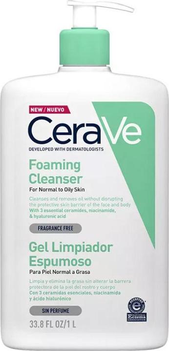Produktbild CeraVe Facial Cleanser (Gel, 1000 ml)