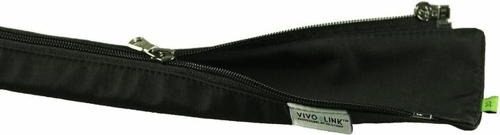 Image du produit Vivolink SWPF450B01 Gaine de câble en textile, noir, longueur 450 cm (450 cm)