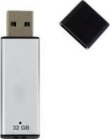 Actual product image Nilox 32GB USB2.0 USB Flash Drive USB Type A 2.0 Silver (32 GB, USB-A)